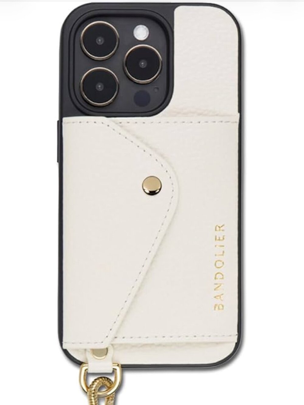 Bandolier Ryder Carabiner Ivory iPhone 14 Pro